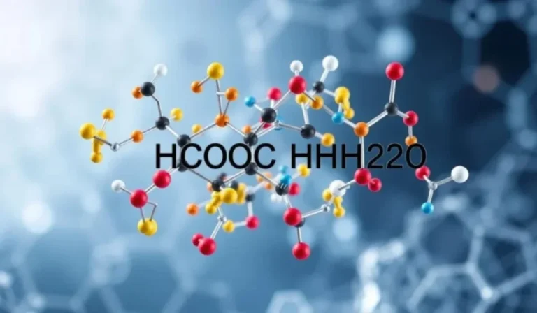 HCOOCH CH2 H2O: Unveiling the Chemistry and Applications