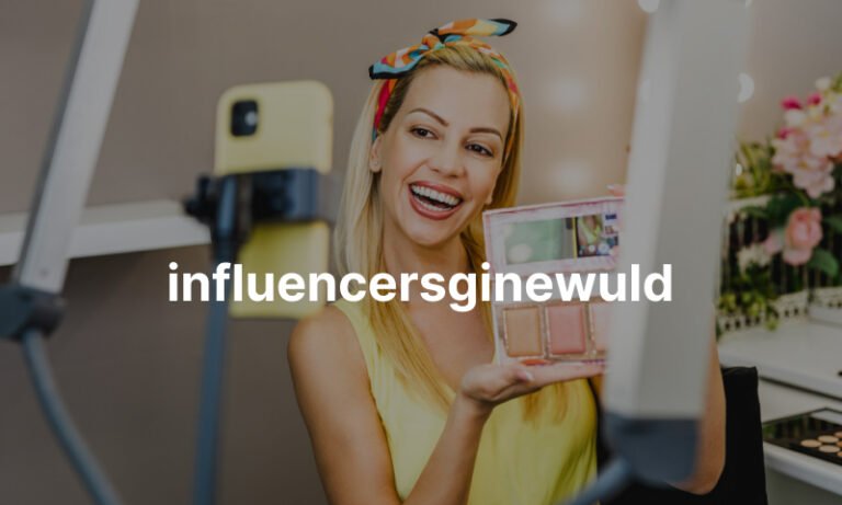 Influencersginewuld: The Future of Influencer Marketing