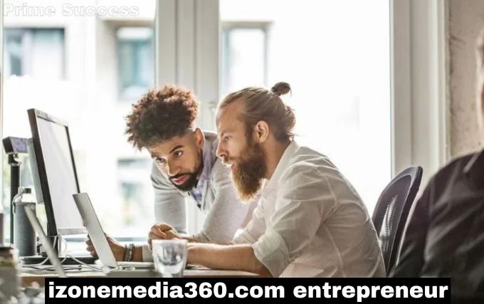 izonemedia360.com entrepreneur