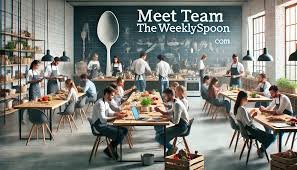 Meet the Team TheWeeklySpooncom: Creators Behind the Content