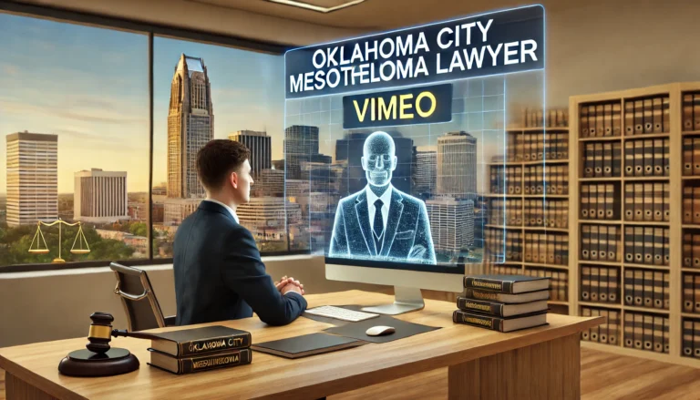 Oklahoma City Mesothelioma Lawyer Vimeo: What You Need!