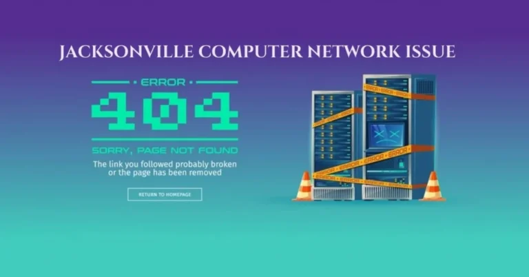 Jacksonville Computer Network Issue: Causes & Solutions